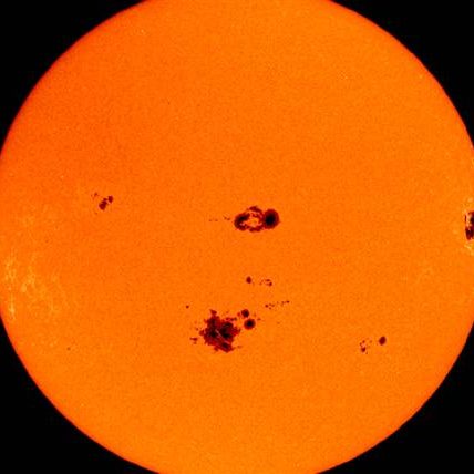 Sunspots - courtesy of NASA/NOAA Sunspots - courtesy of NASA/NOAA